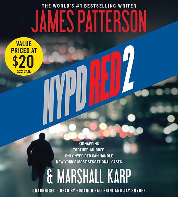 Front cover_NYPD Red 2