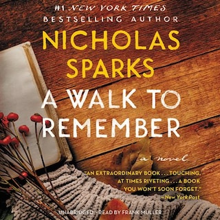 Front cover_A Walk to Remember
