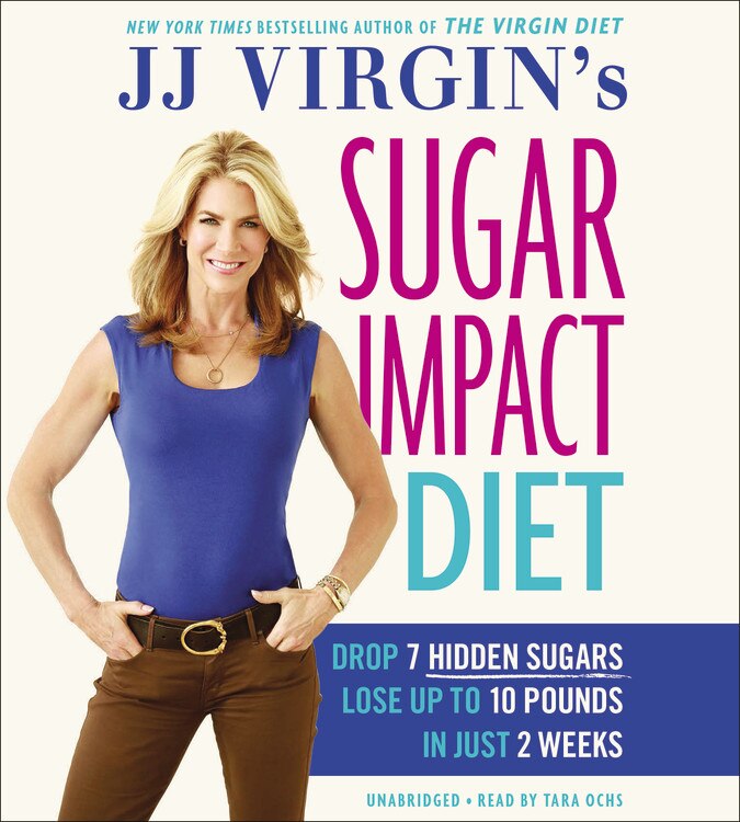 Couverture_Jj Virgin's Sugar Impact Diet