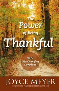 Front cover_The Power of Being Thankful