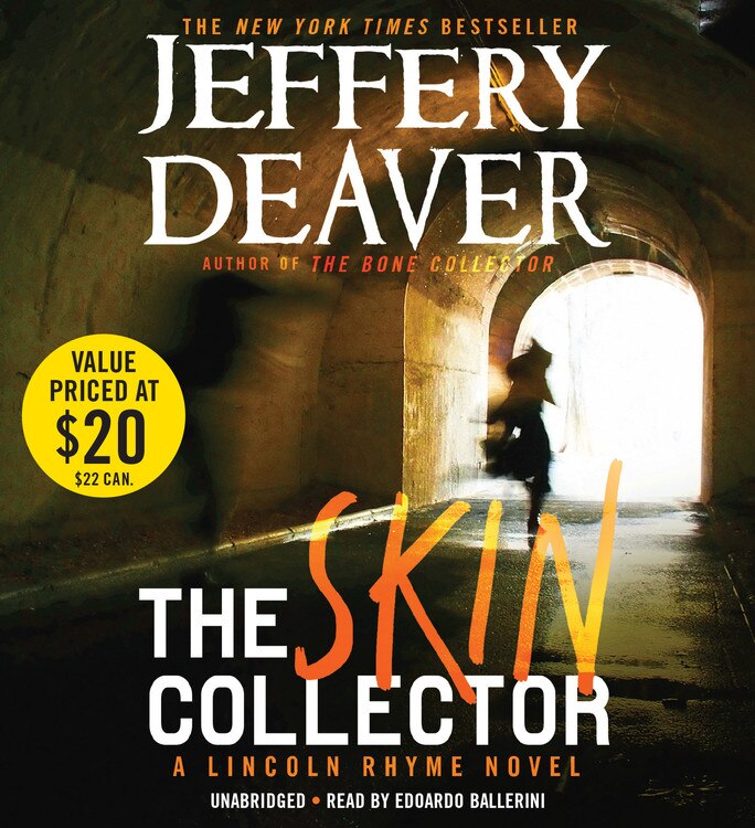 Front cover_The Skin Collector Lib/E