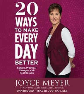 Couverture_20 Ways To Make Every Day Better