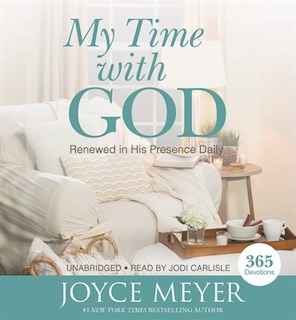 Front cover_My Time With God