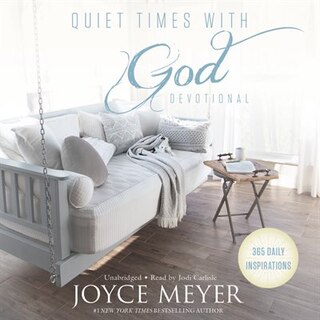 Couverture_Quiet Times With God Devotional