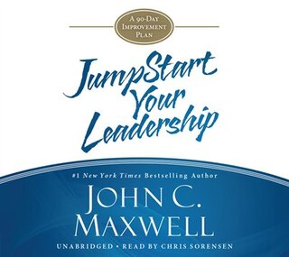 Front cover_Jumpstart Your Leadership