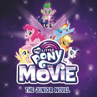 Couverture_My Little Pony: The Movie: The Junior Novel