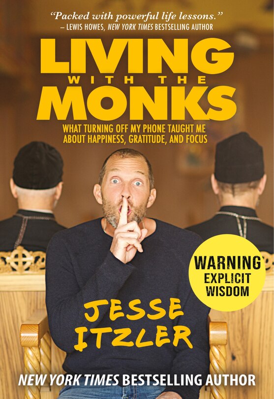 Couverture_Living With The Monks