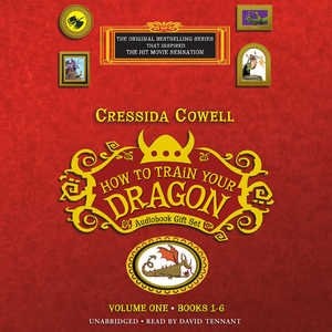 How to Train Your Dragon: Audiobook Gift Set #1: Books 1–6