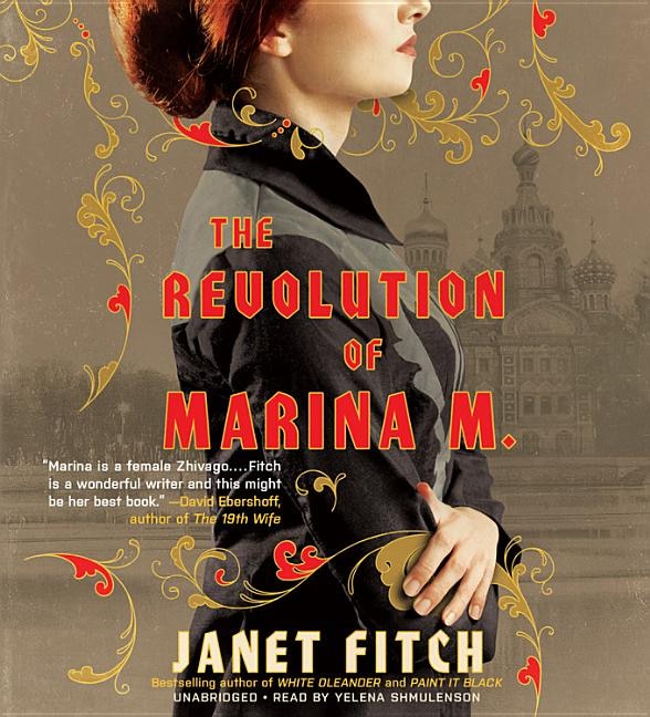 Front cover_The Revolution of Marina M.
