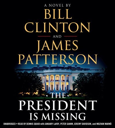 Couverture_The President Is Missing