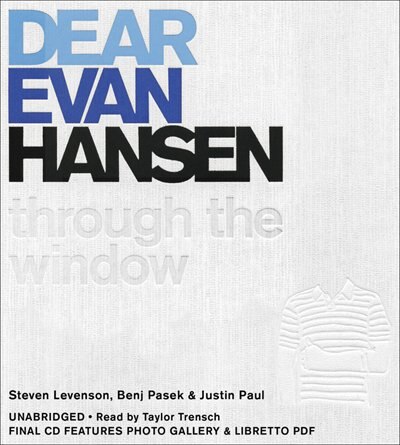 Front cover_Dear Evan Hansen