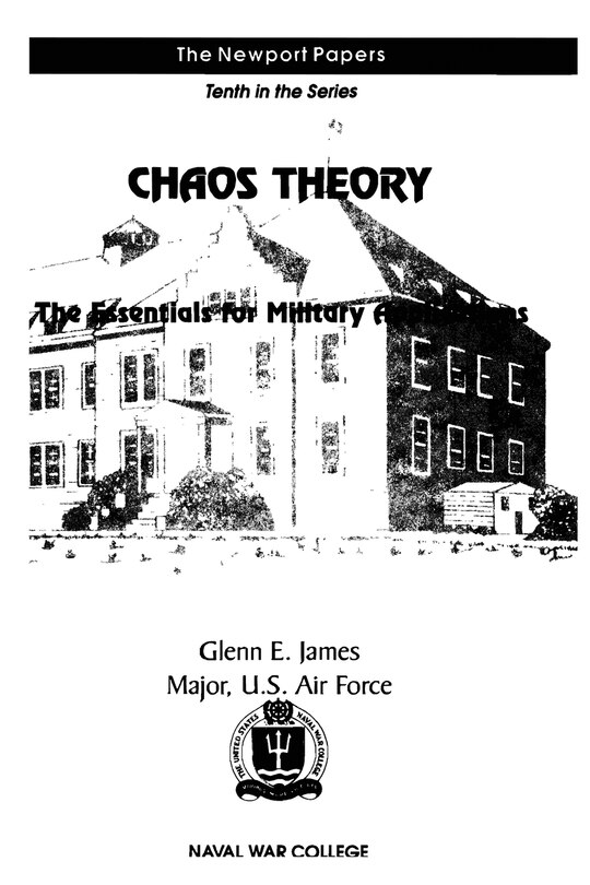 Front cover_Chaos Theory