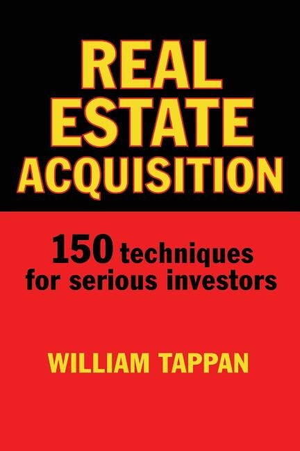 Front cover_Real Estate Acquisition