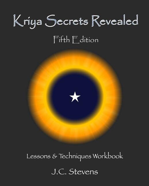 Front cover_Kriya Secrets Revealed