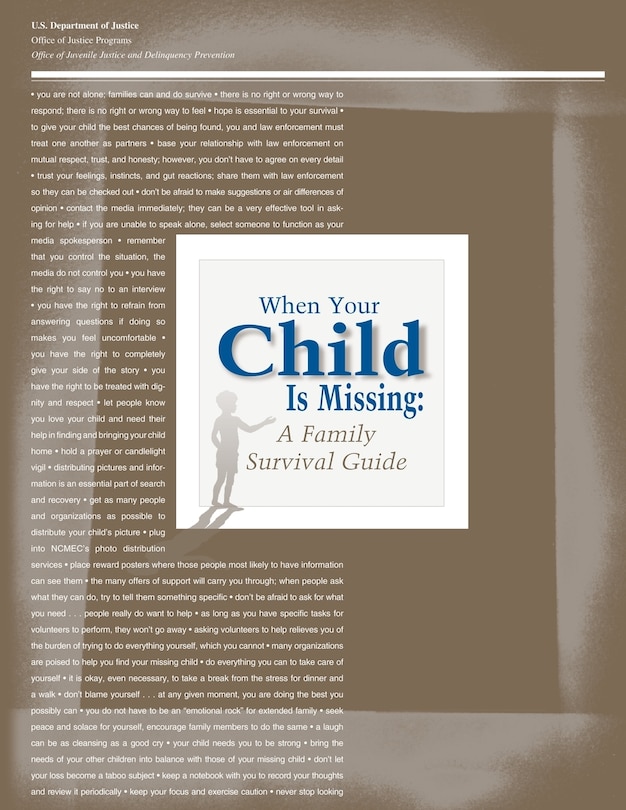 Front cover_When Your Child Is Missing