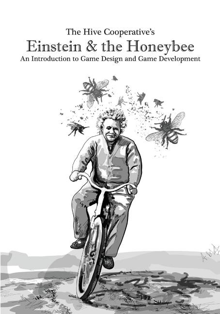 Front cover_Einstein & the Honeybee