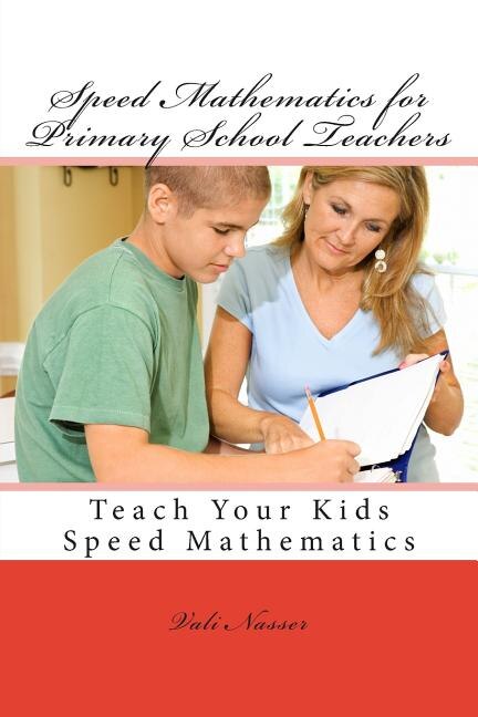 Front cover_Speed Mathematics for Primary School Teachers
