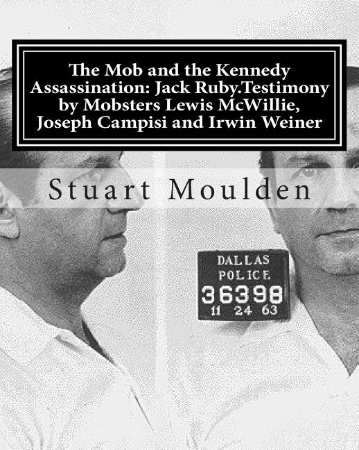 Front cover_The Mob and the Kennedy Assassination