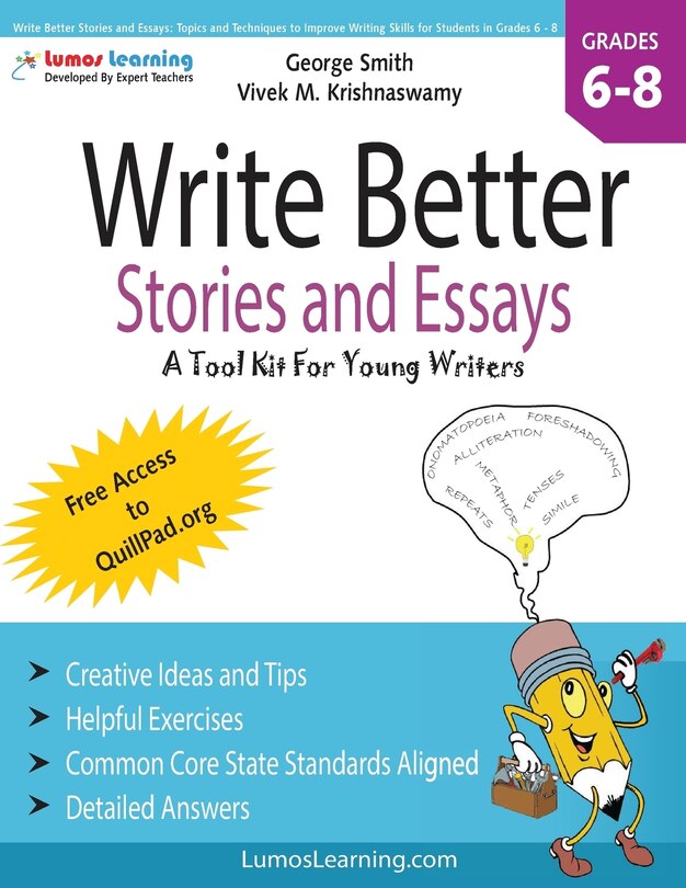 Front cover_Write Better Stories and Essays