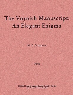 Front cover_The Voynich Manuscript