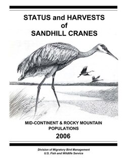 Front cover_Status and Harvests of Sandhill Cranes