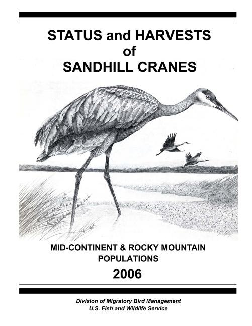 Front cover_Status and Harvests of Sandhill Cranes