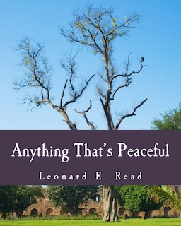 Couverture_Anything That's Peaceful (Large Print Edition)