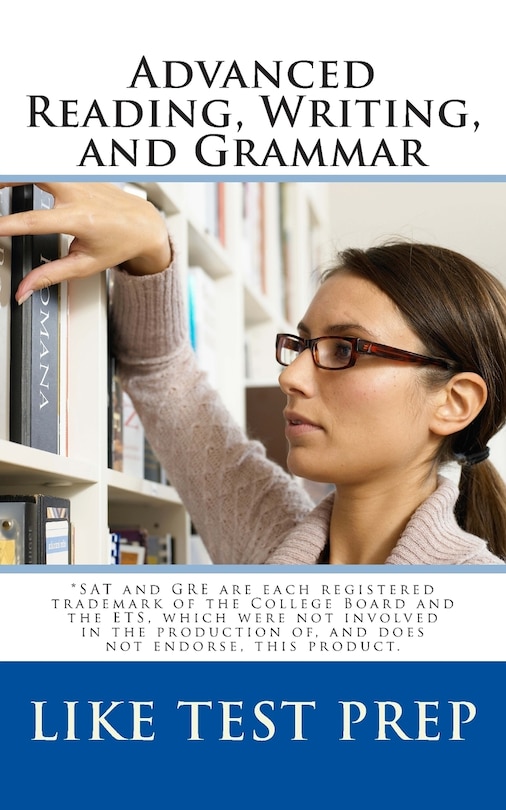 Front cover_Advanced Reading, Writing, and Grammar