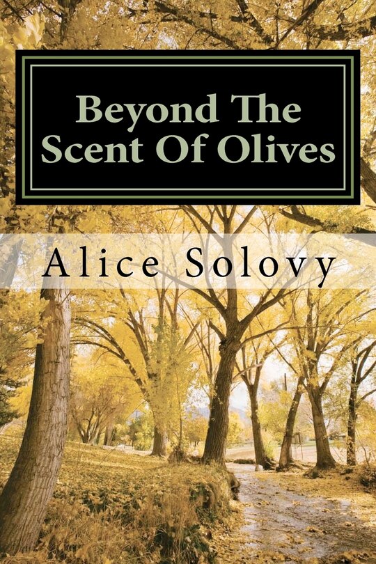 Couverture_Beyond The Scent Of Olives
