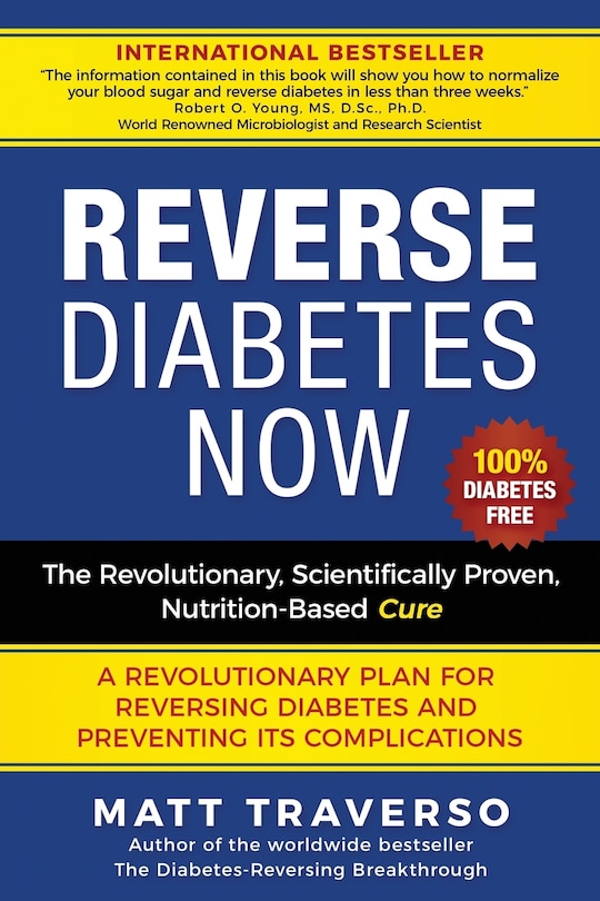 Couverture_Reverse Diabetes Now