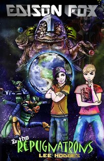 Front cover_Edison Fox and the Repugnatrons