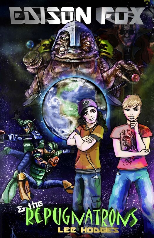 Front cover_Edison Fox and the Repugnatrons