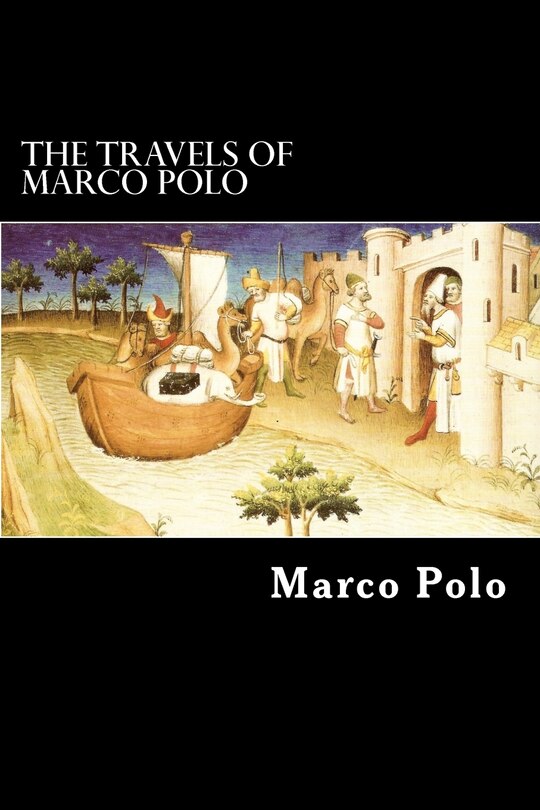 Front cover_The Travels of Marco Polo