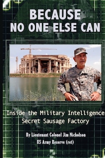 Front cover_Because No One Else Can
