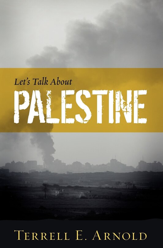 Front cover_Let's Talk About Palestine
