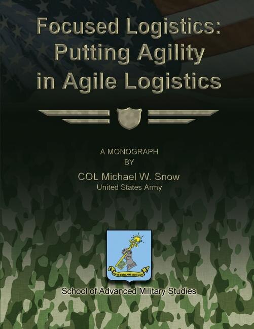 Couverture_Focused Logistics - Putting Agility in Agile Logistics