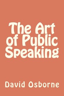 Front cover_The Art of Public Speaking