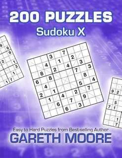 Front cover_Sudoku X