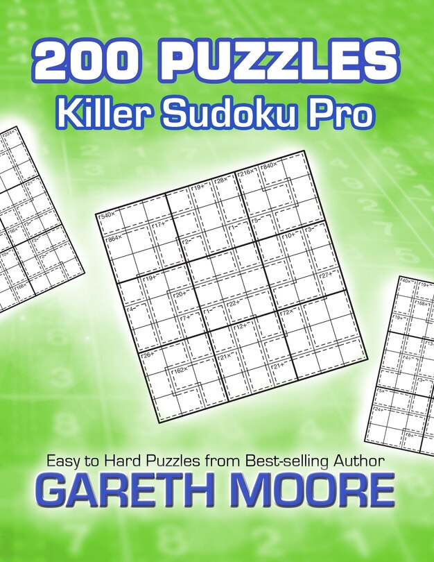 Killer Sudoku Pro: 200 Puzzles