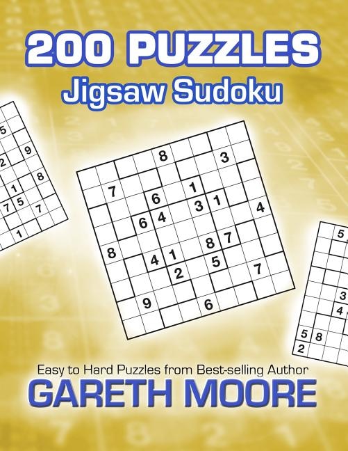 Front cover_Jigsaw Sudoku