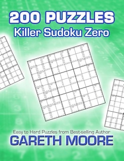 Killer Sudoku Zero: 200 Puzzles