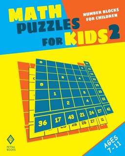 Math Puzzles For Kids 2: Number Blocks For Children