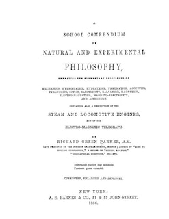 Front cover_A School Compendium of Natural and Experimental Philosophy
