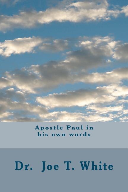 Couverture_Apostle Paul in his own words