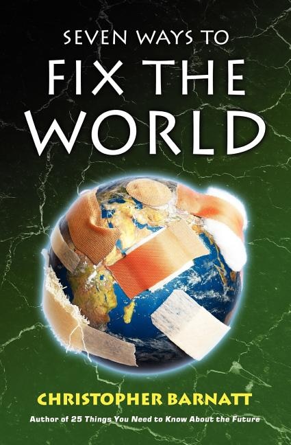 Front cover_Seven Ways to Fix the World