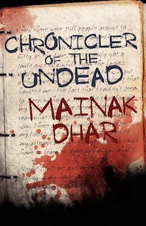 Front cover_Chronicler of the Undead
