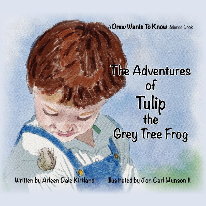 Front cover_The Adventures Of Tulip The Grey Tree Frog