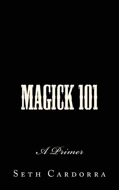 Front cover_Magick 101