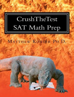Front cover_CrushTheTest SAT Math Prep