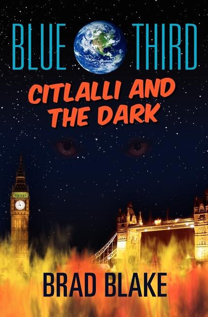 Front cover_Blue Third - Citlalli and the Dark